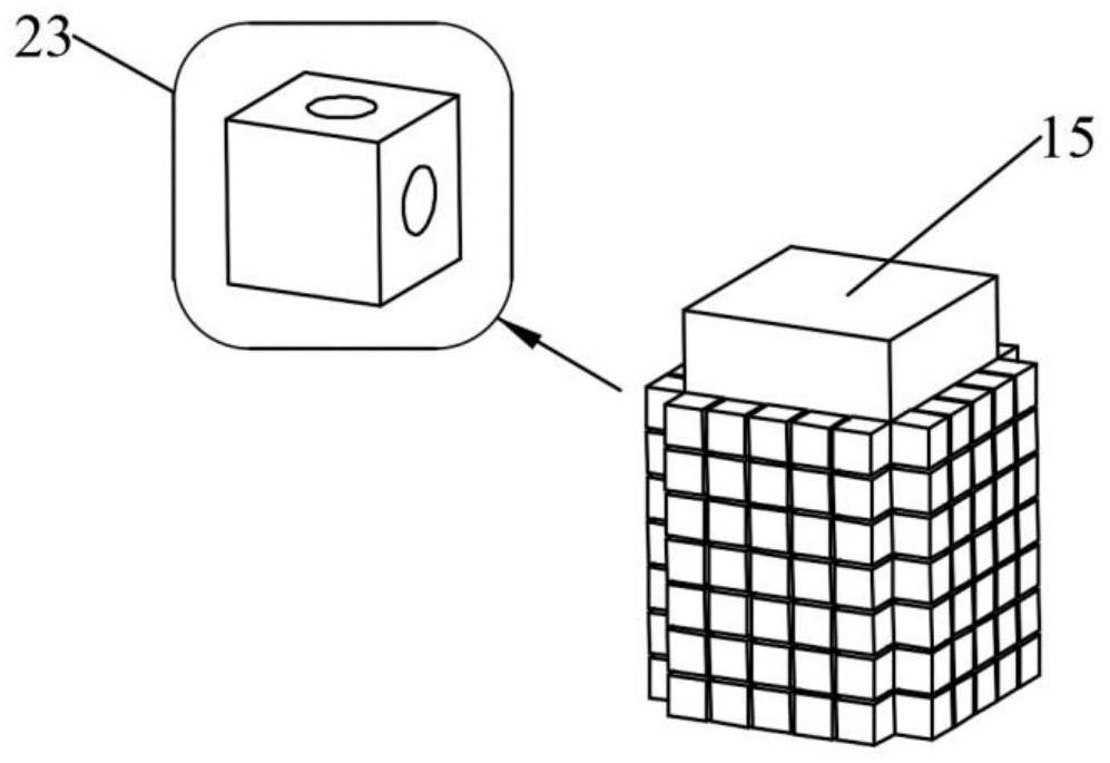 Complicated structure polishing method and device