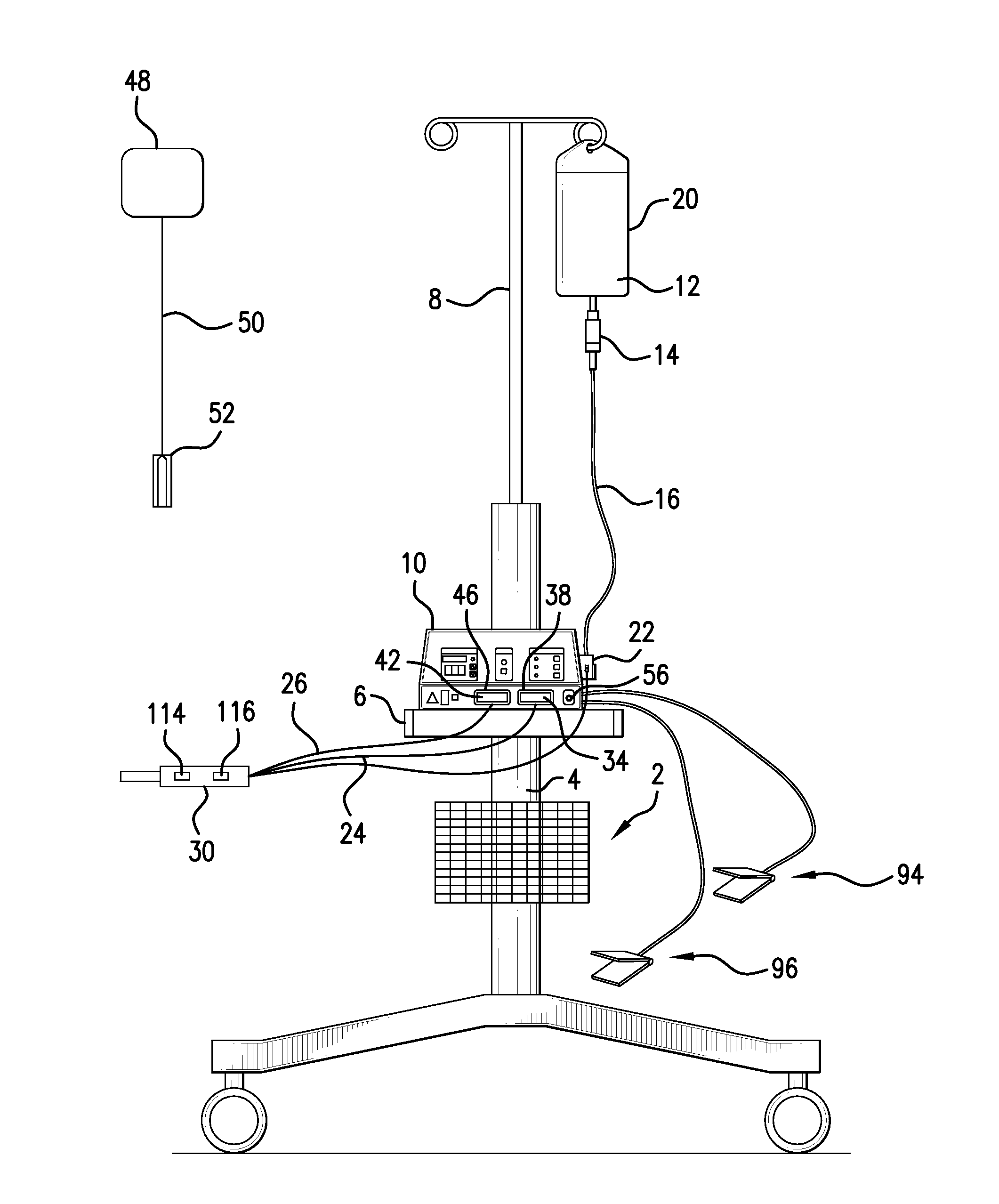 Bipolar Electrosurgical Cutter with Position Insensitive Return Electrode Contact