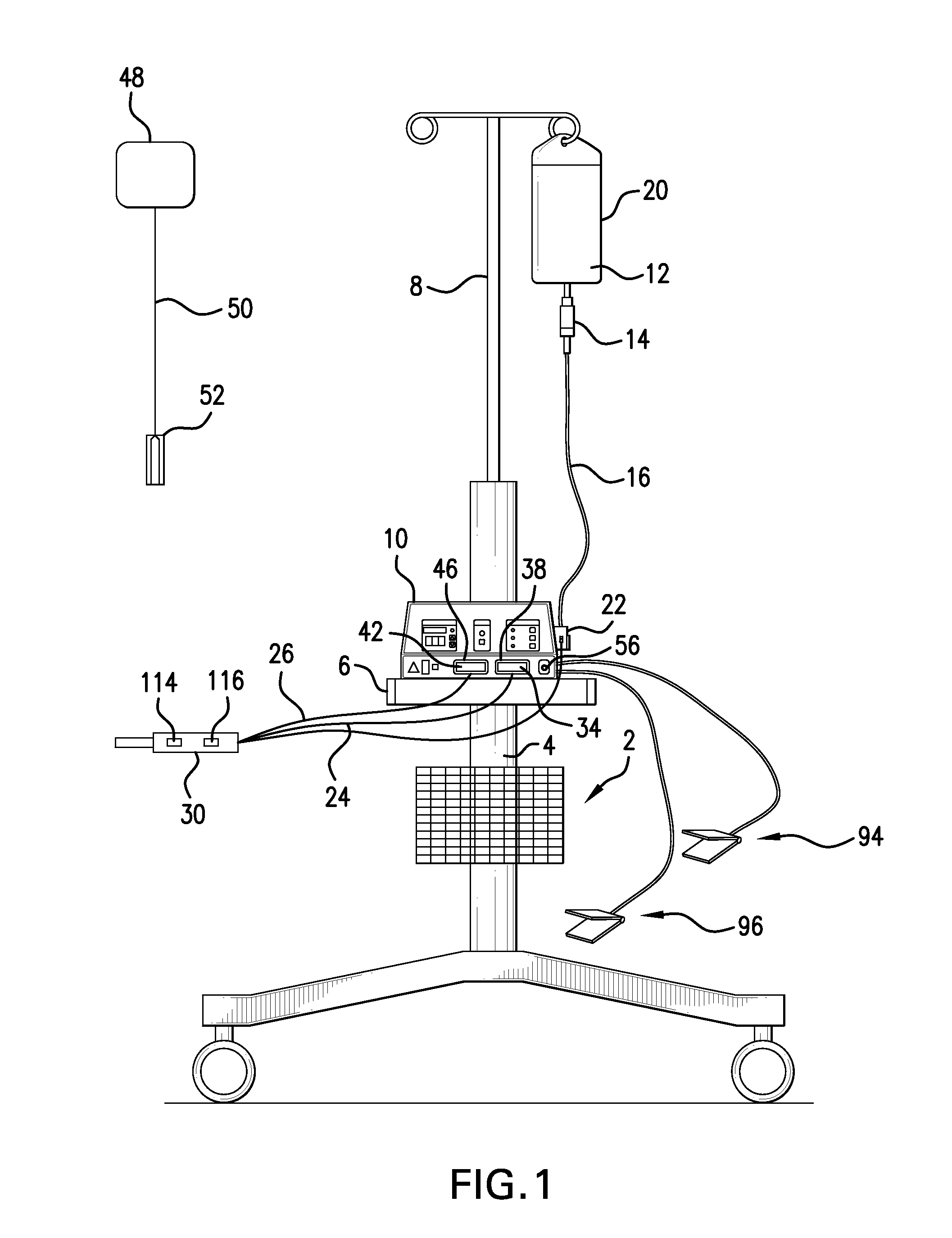 Bipolar Electrosurgical Cutter with Position Insensitive Return Electrode Contact