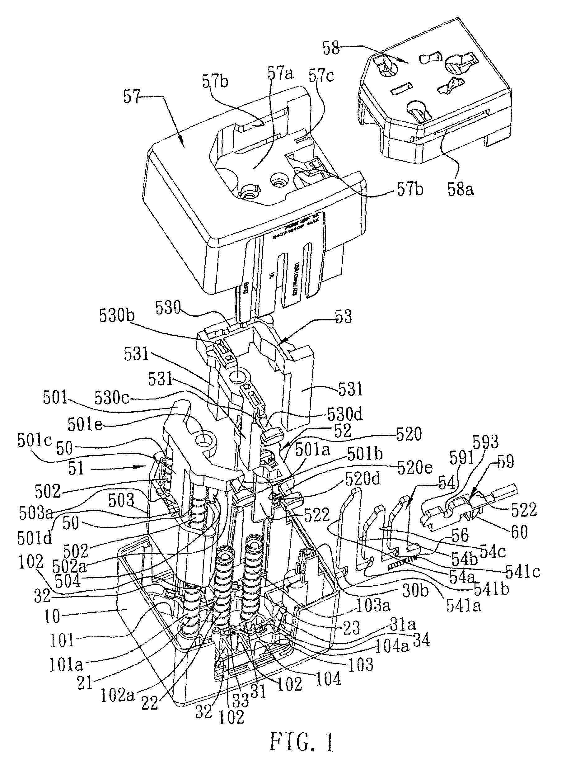 Universal plug adapter