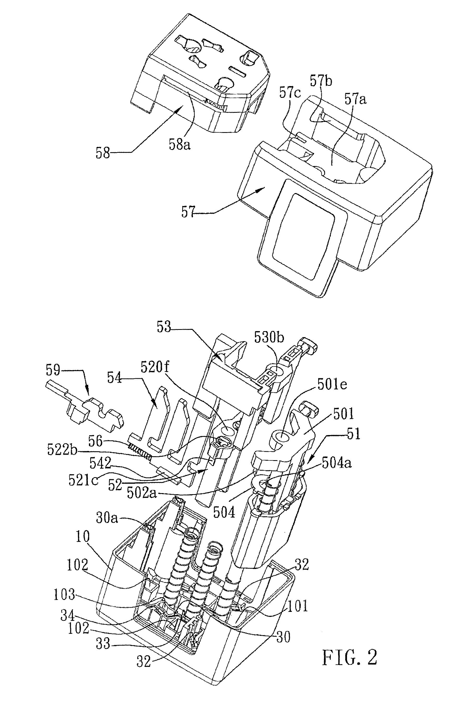 Universal plug adapter