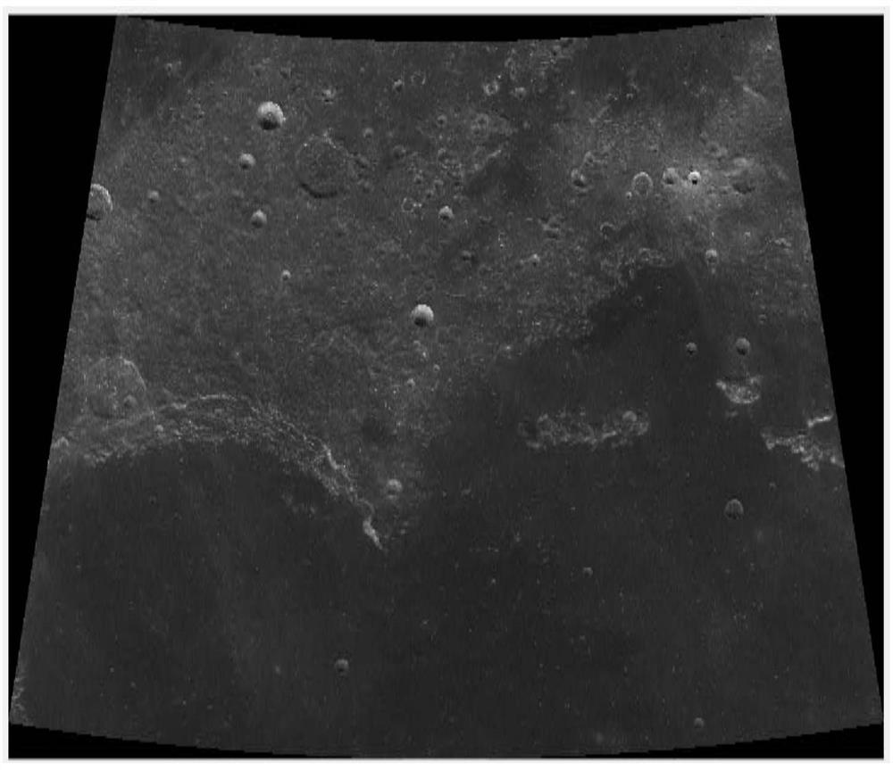 Comprehensive global path planning method based on lunar surface digital elevation map