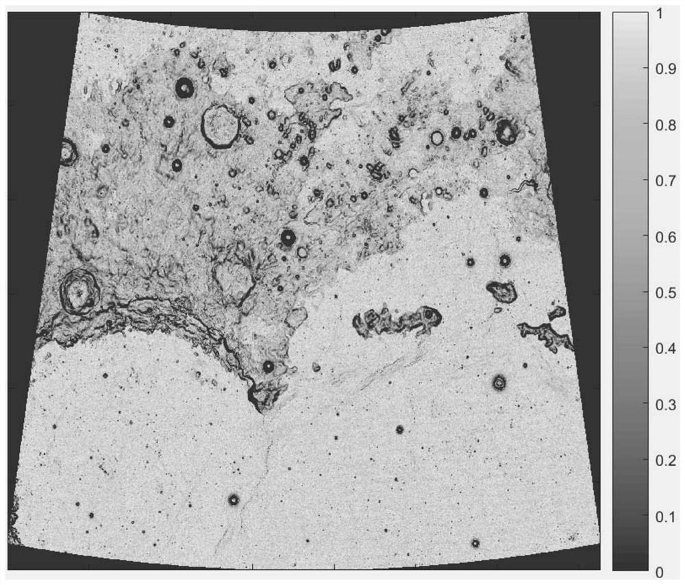 Comprehensive global path planning method based on lunar surface digital elevation map