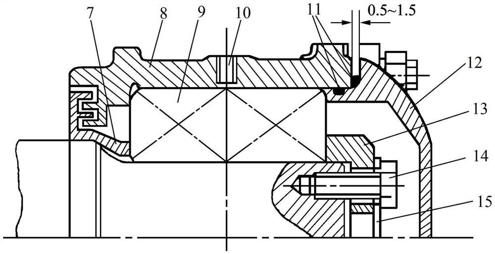 A Visible Joint Control Method for Passenger Car Axlebox Bearing Assembly Heat-proof Axle