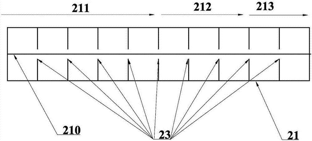 Device for preparing fertilizer by using excess sludge and agricultural and forestry waste