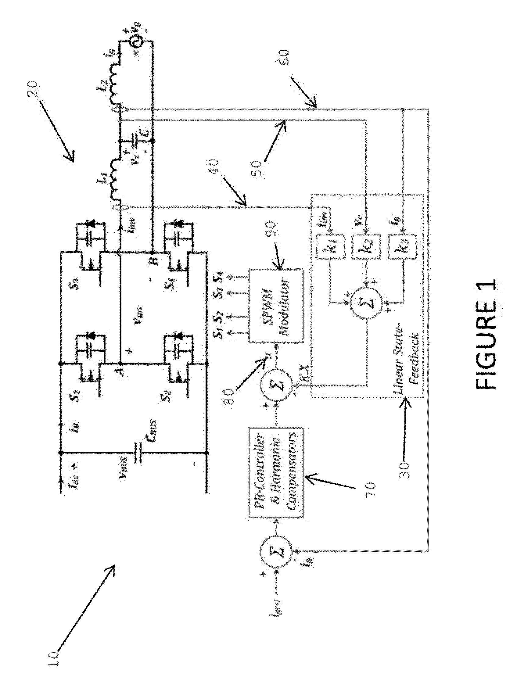 Observer-based control system for grid-connected dc/ac converters with lcl-filter