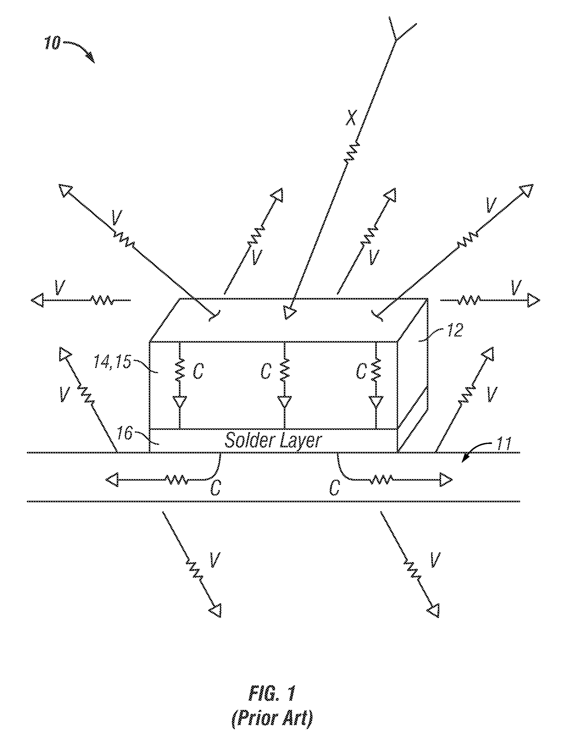 Integral heater assembly and method for carrier or host board of electronic package assembly