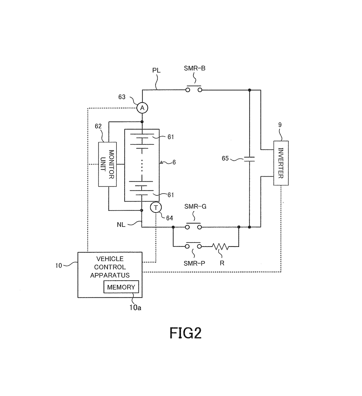 Control apparatus for vehicle