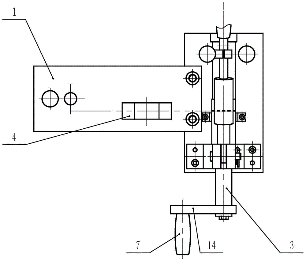 Welding ring forming device