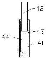 Textile machine supporting device