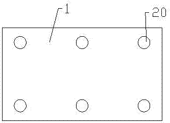 Textile machine supporting device