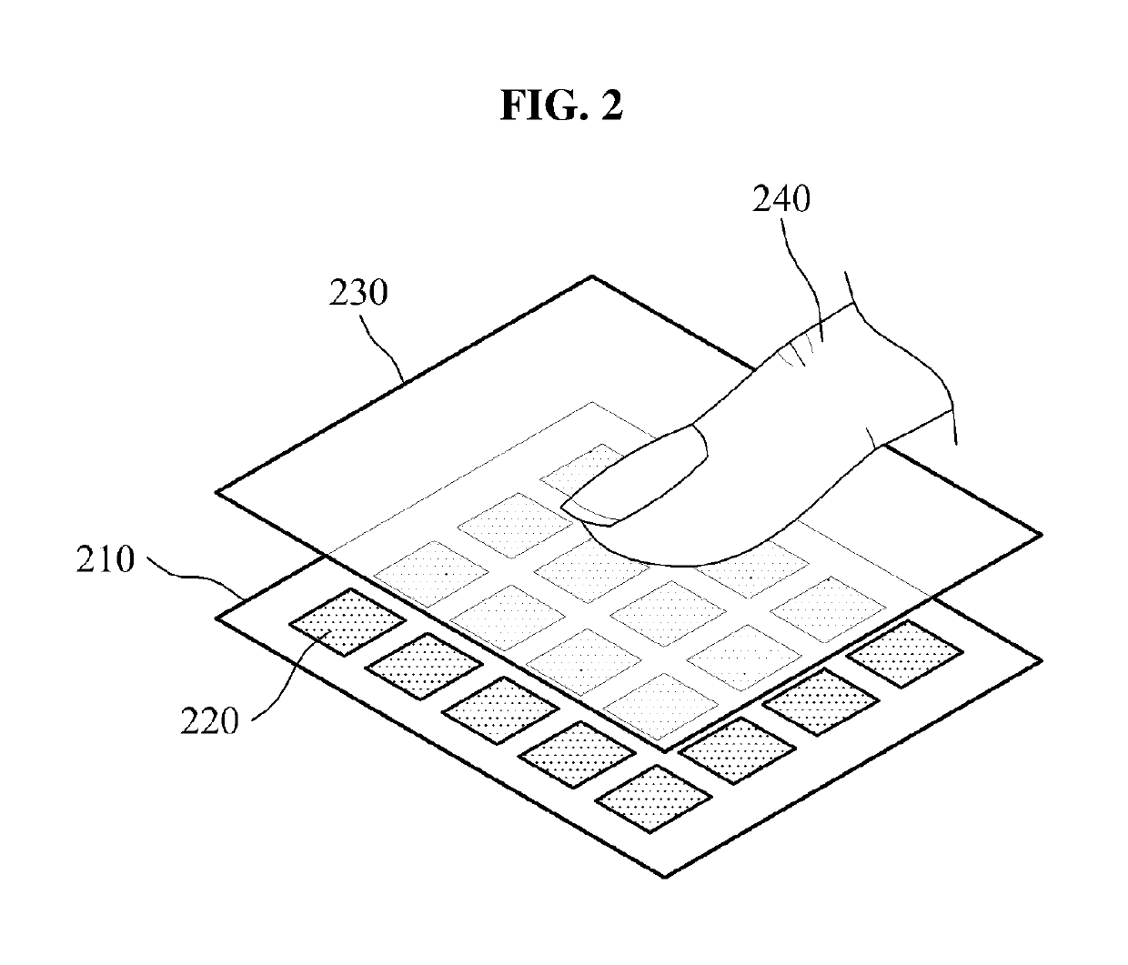 Device and method for providing tactile sensation