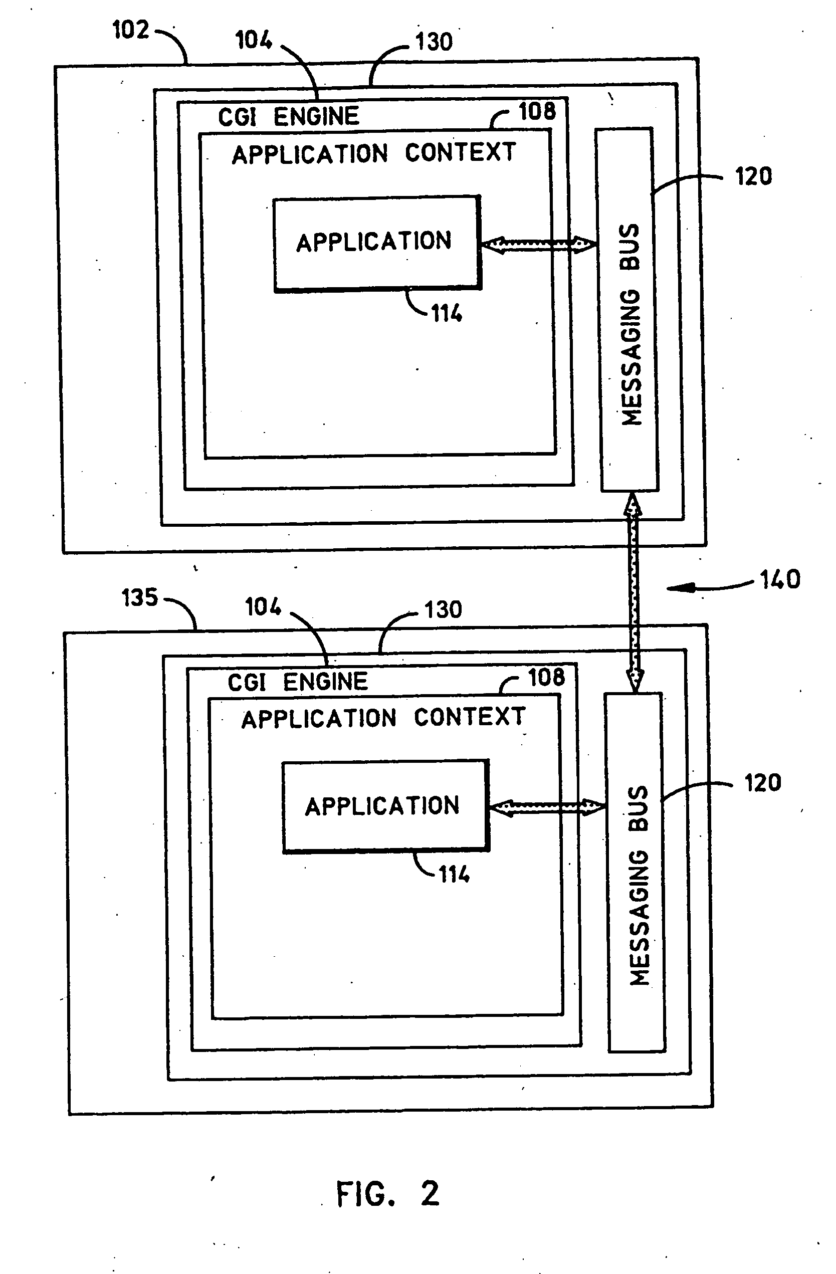 System and method for collaborative processing of distributed applications