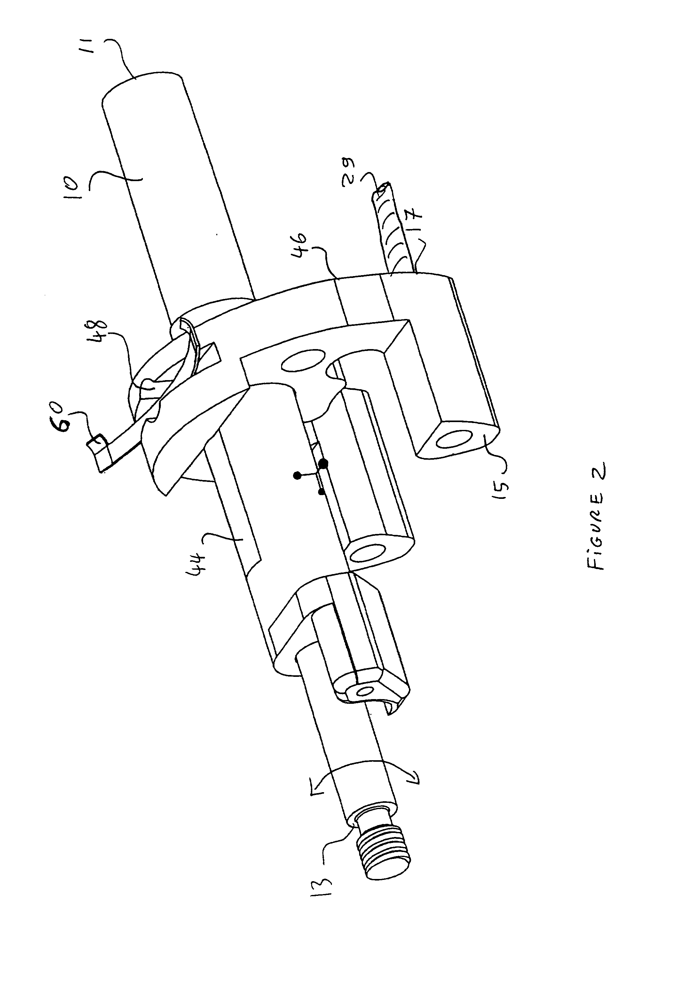 Safety lockout for actuator shaft