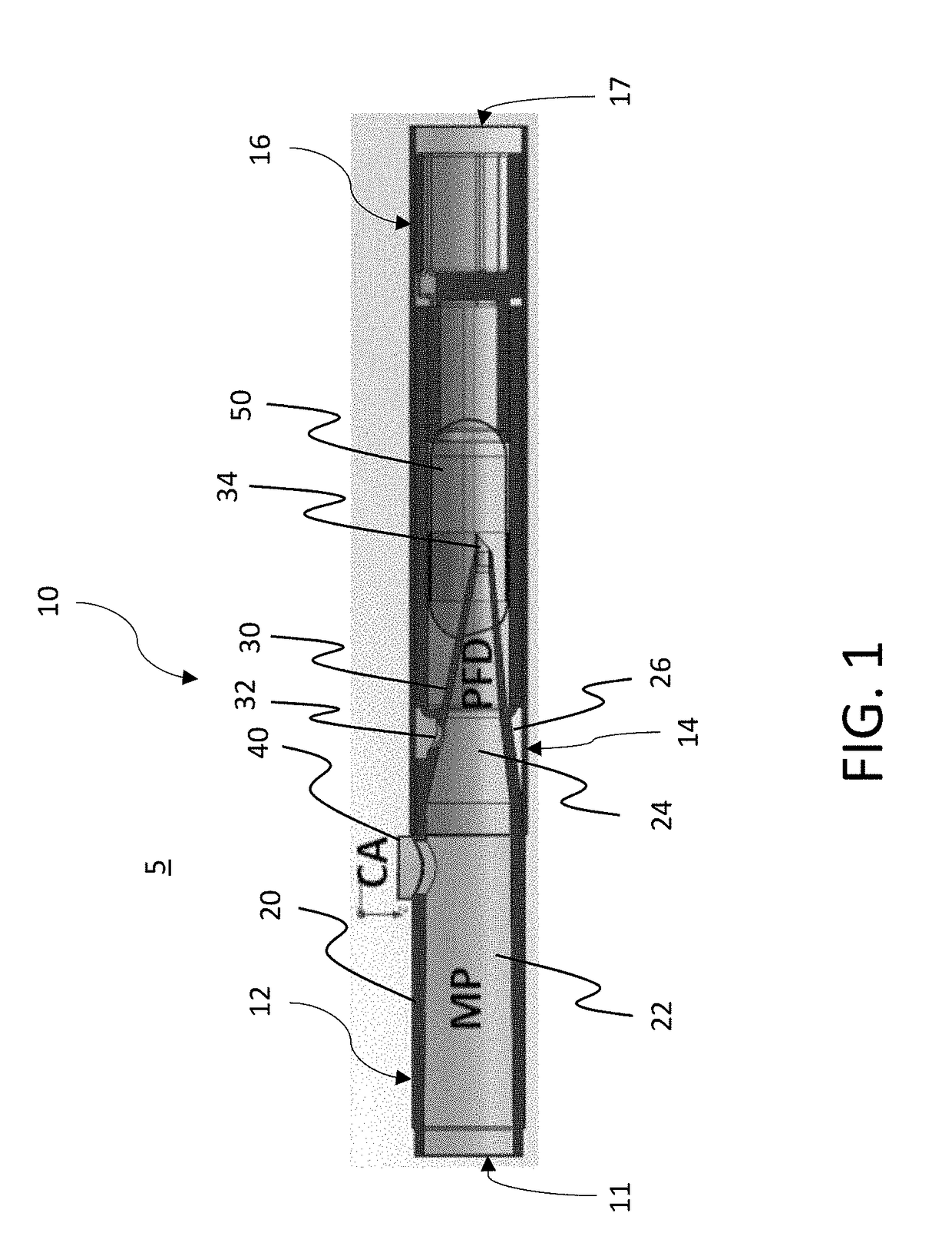 Flavoring element for an inhalation device