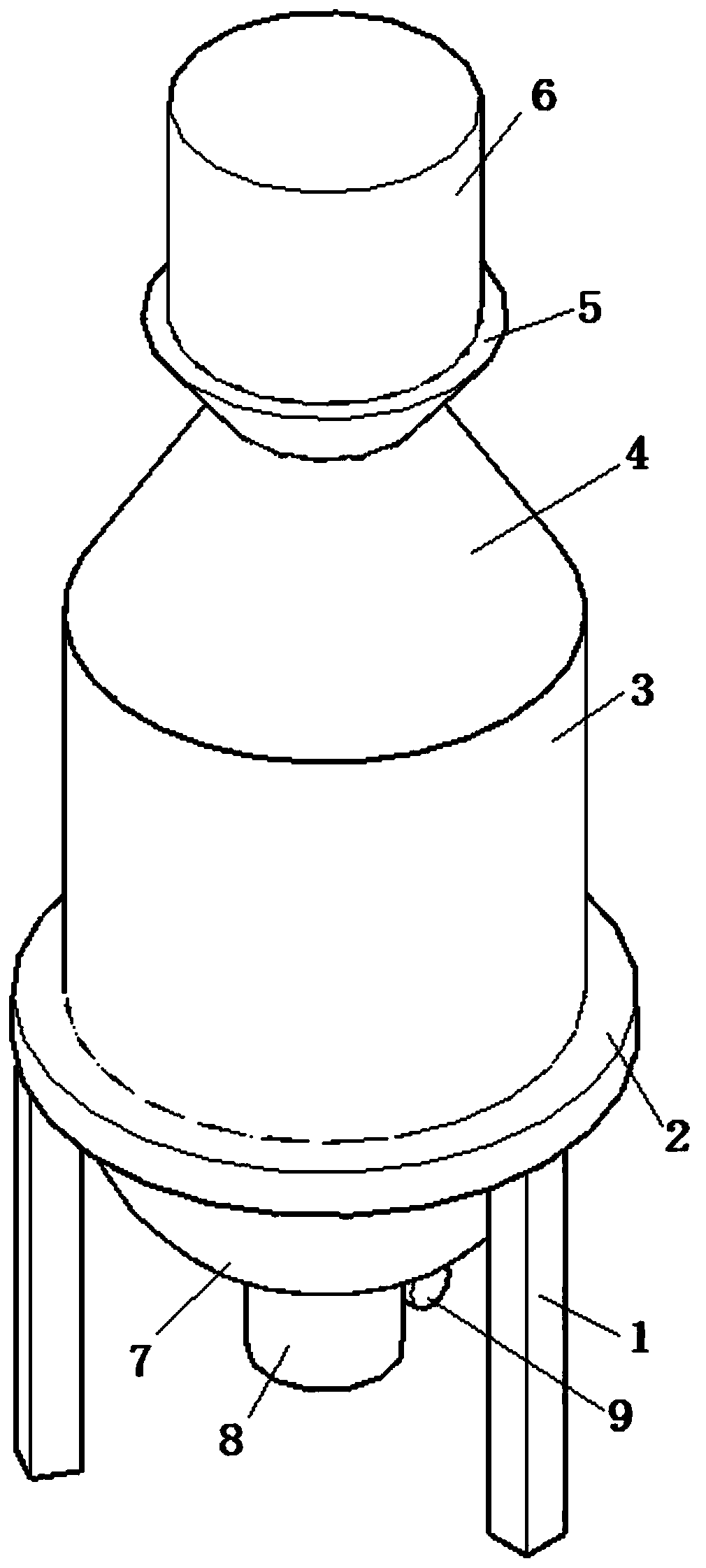 Chilli sauce and stirring device for processing chilli sauce