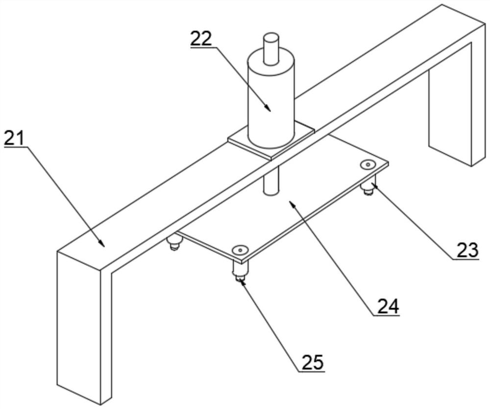 A kind of sand cleaning method of casting mould