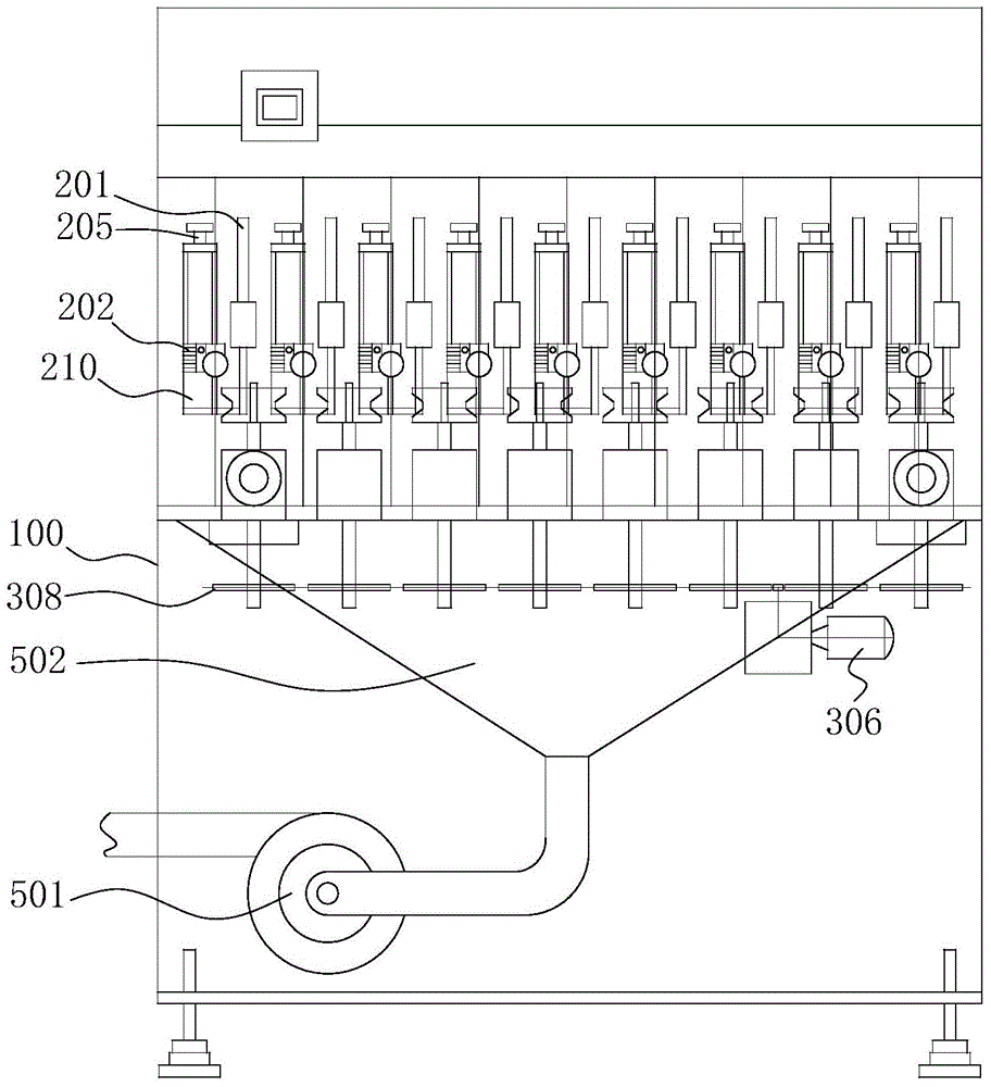 Glue machine