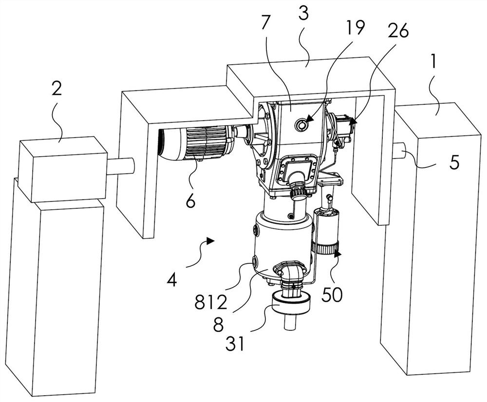 Sow feed mixing method and mixing equipment