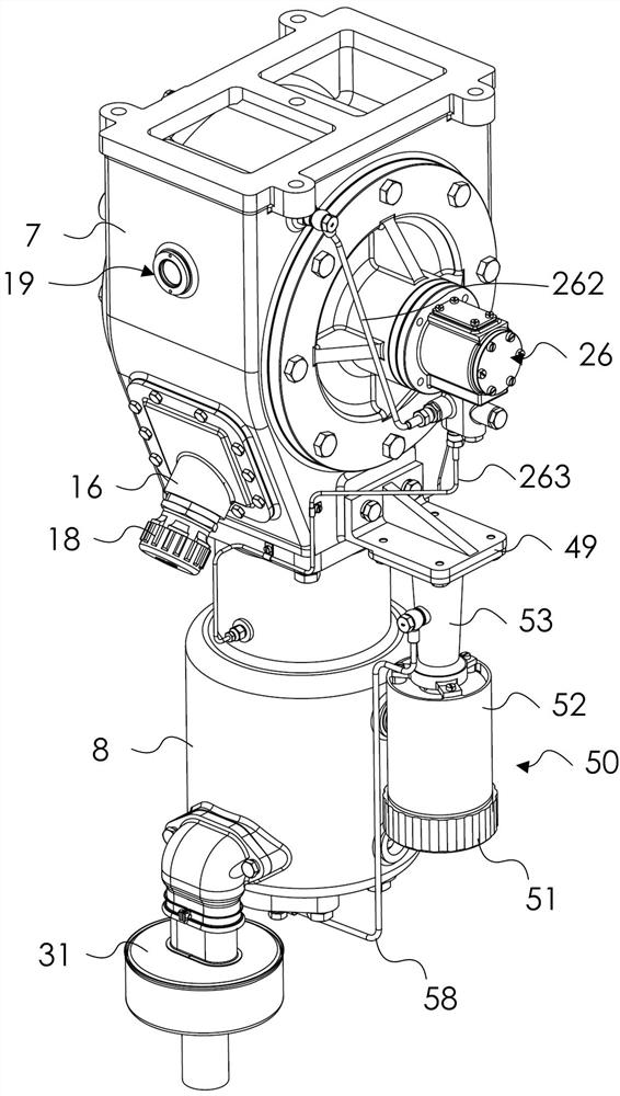 Sow feed mixing method and mixing equipment