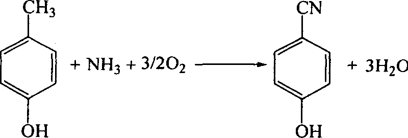 Catalyst for synthesizing para-hydroxy-benzonitrile and its preparing method and use