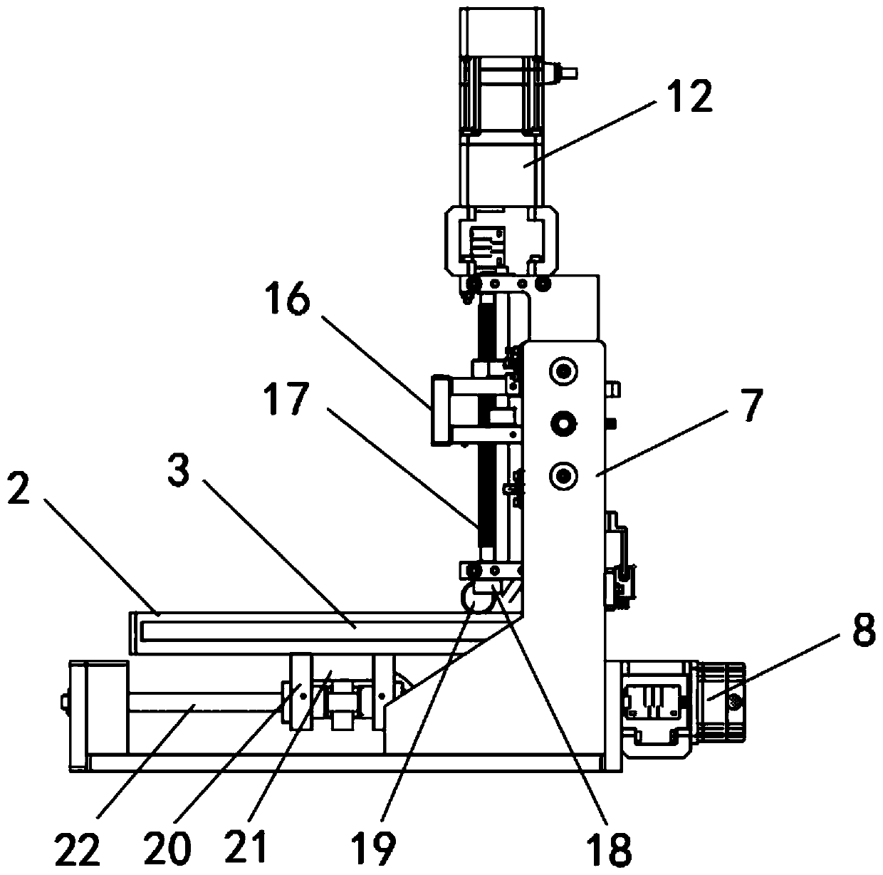 Cutting equipment for foam sheet and working method of cutting equipment