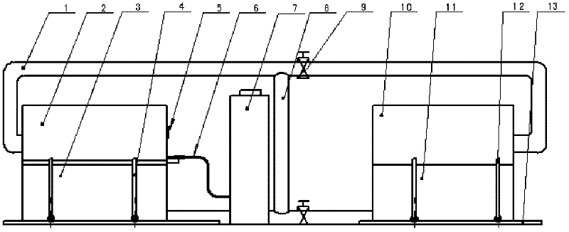 Manufacturing process of vacuum glass