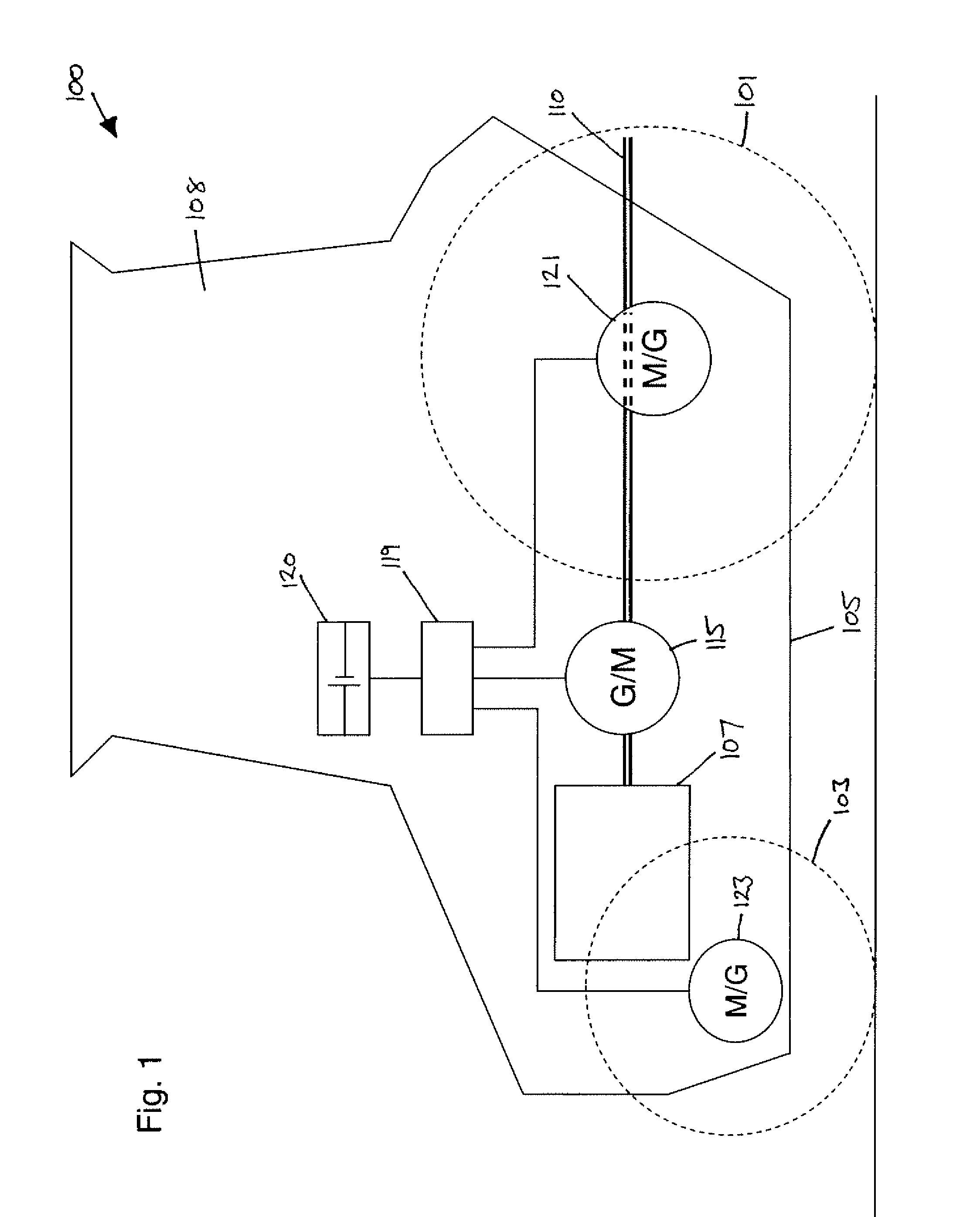 Tractor with Hybrid Power System