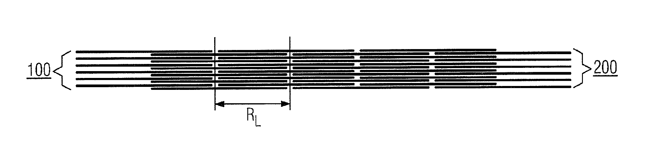 Apparatus for the inductive heating of oil sand and heavy oil deposits by way of current-carrying conductors