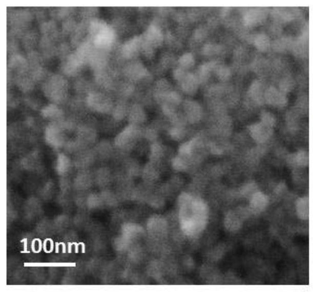 A method for preparing manganese zinc ferrite nanoparticles
