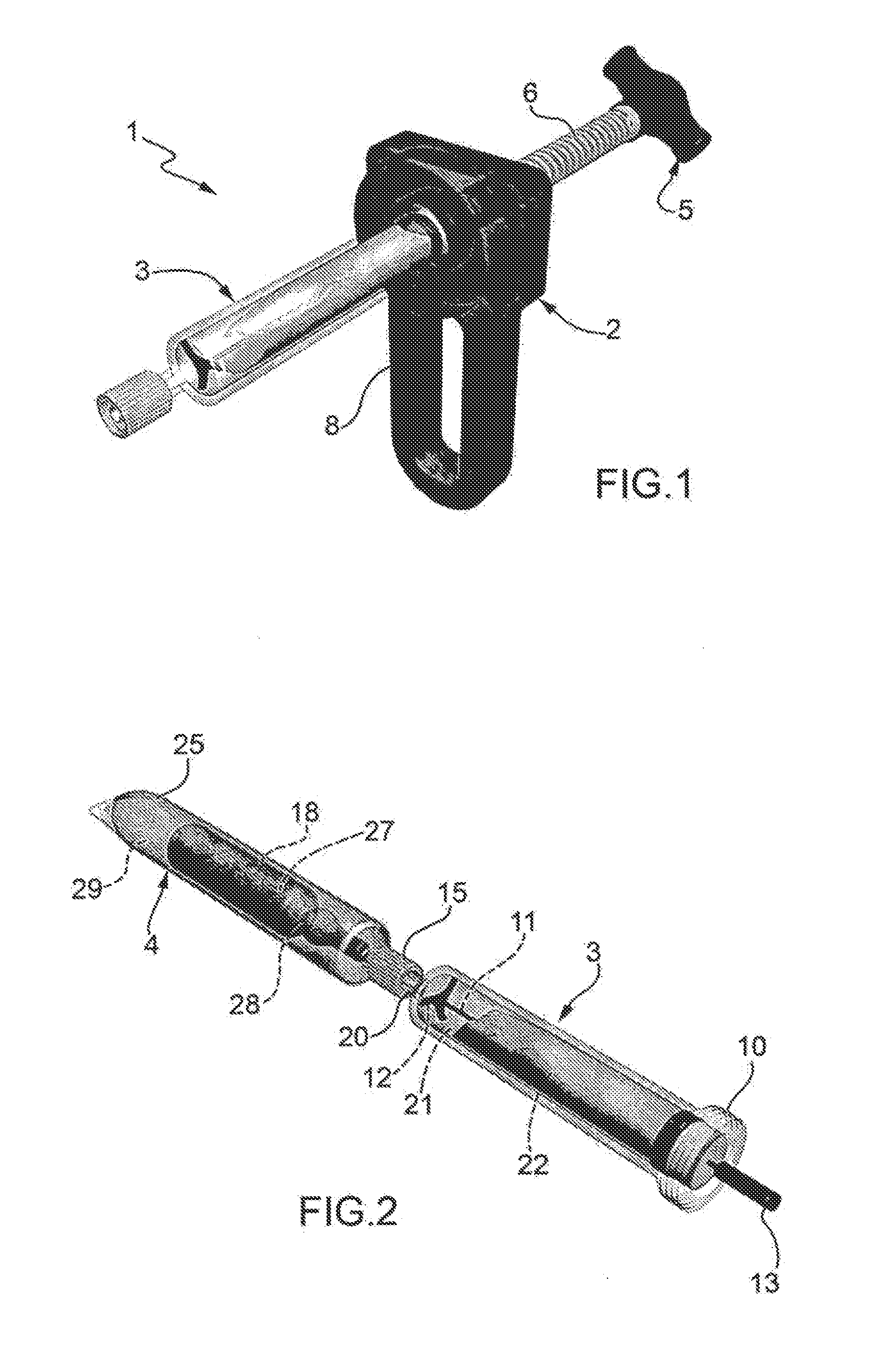 Supply unit for a mixer of two-phase compounds