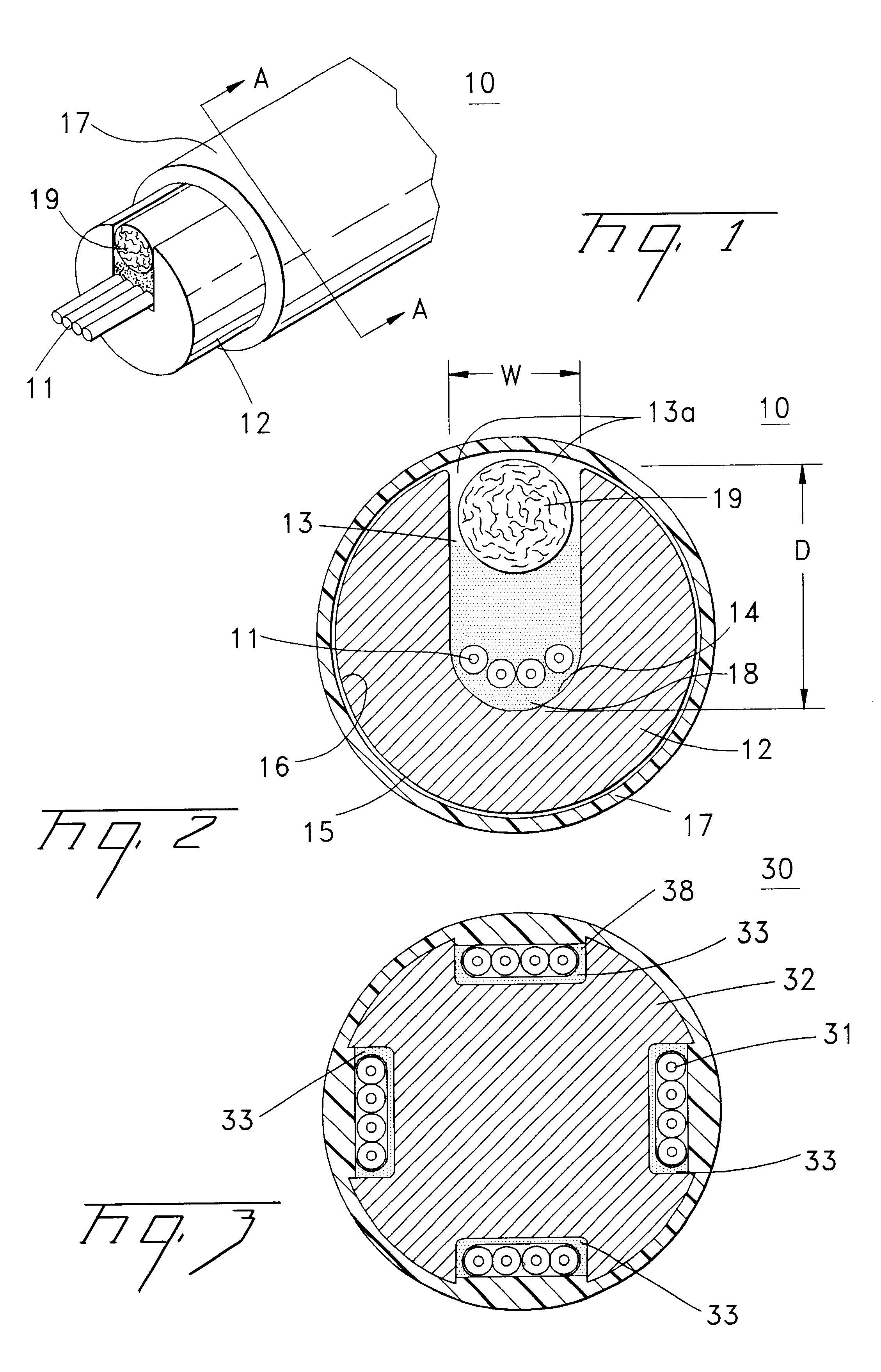 High strength fiber optic cable