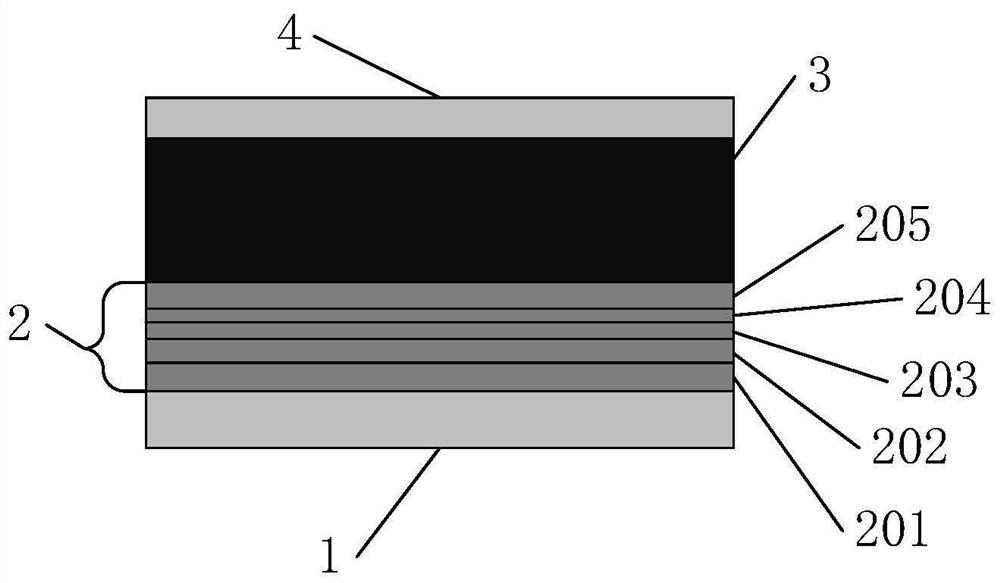 Reflection electrode, preparation method thereof and LED chip