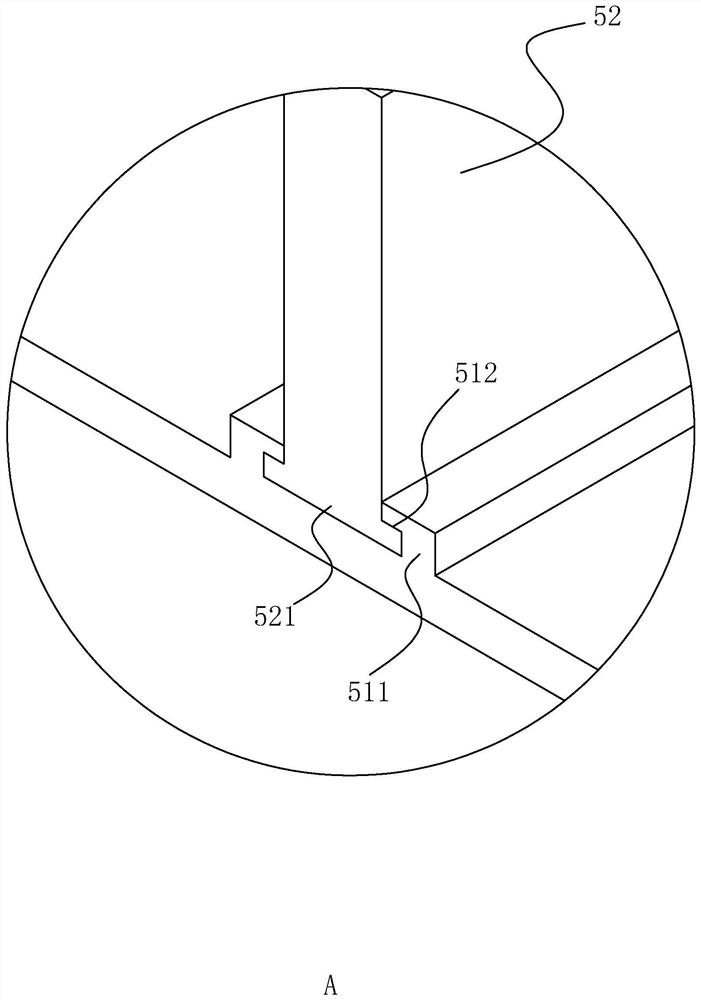 Panel saw with waste collection device