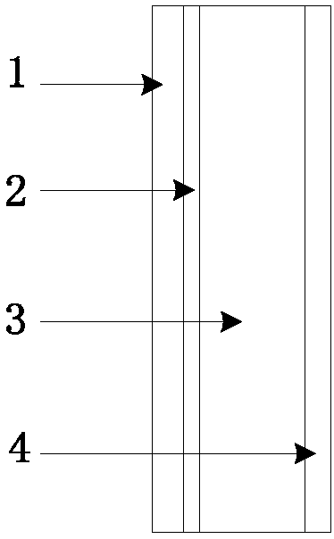 Impedance loading based P-band radar absorber