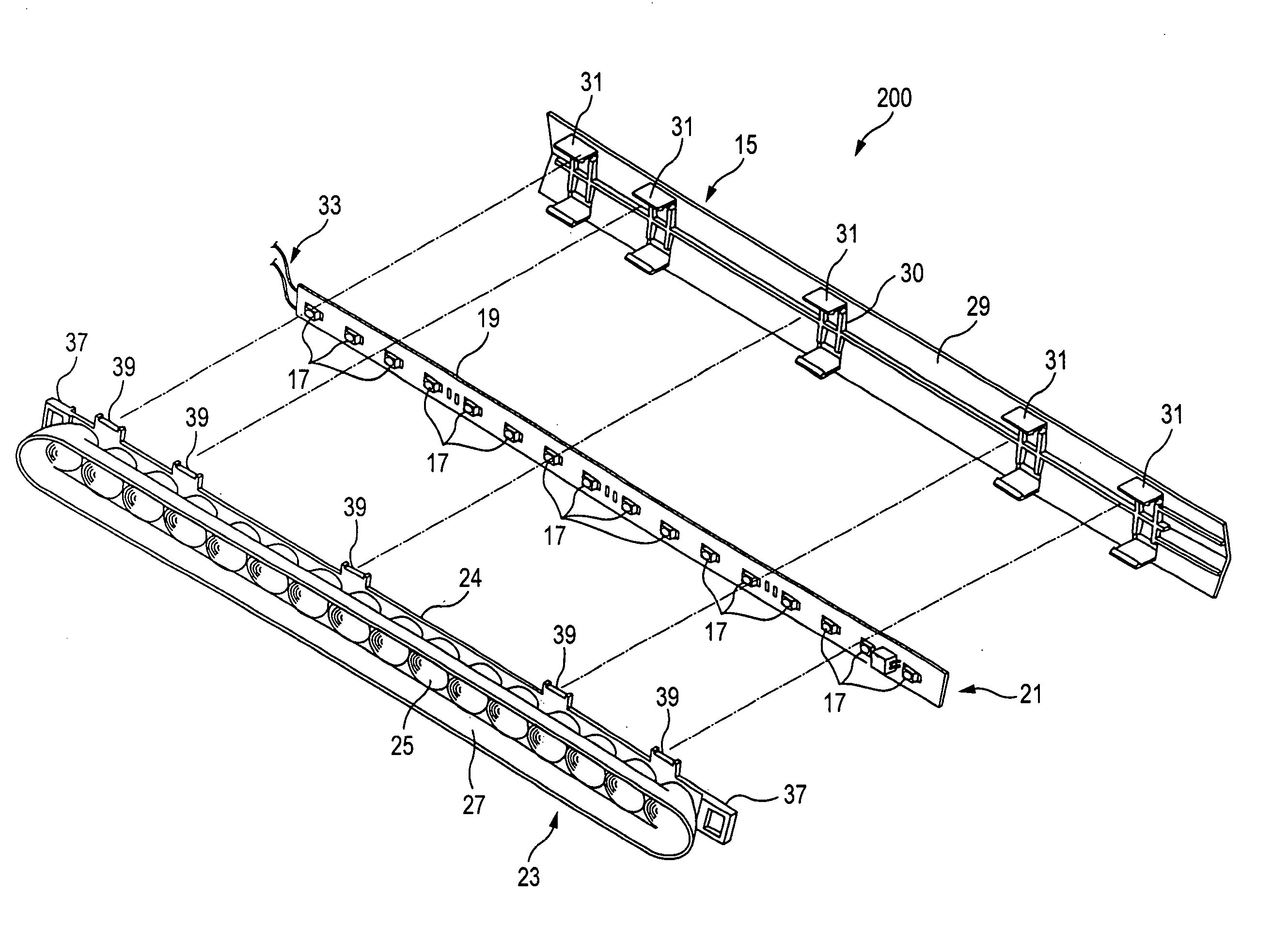 Illuminating Panel and Illuminating Device