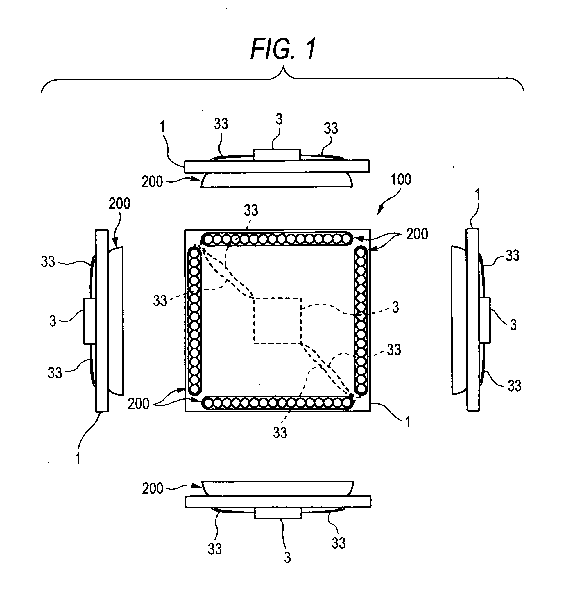 Illuminating Panel and Illuminating Device