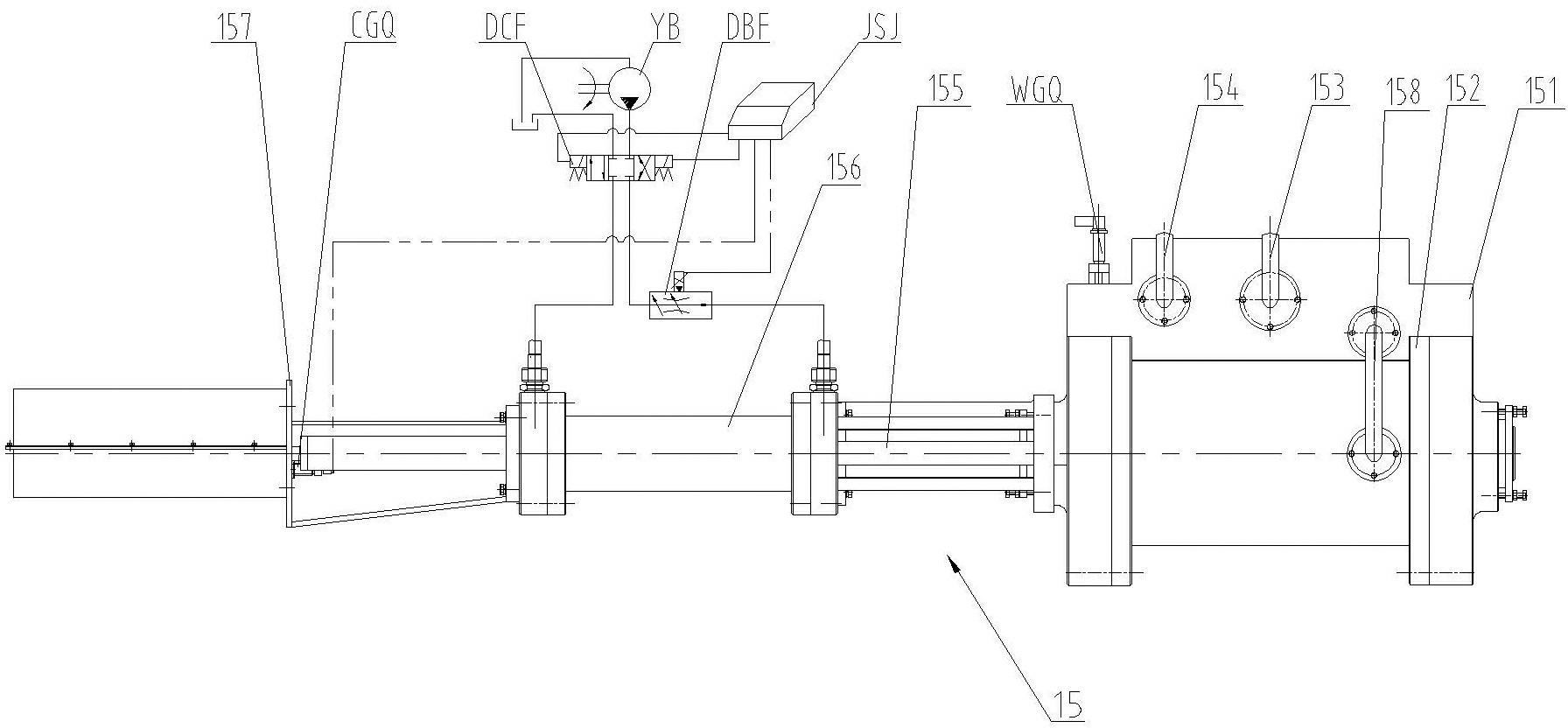 RAP regeneration mixing device