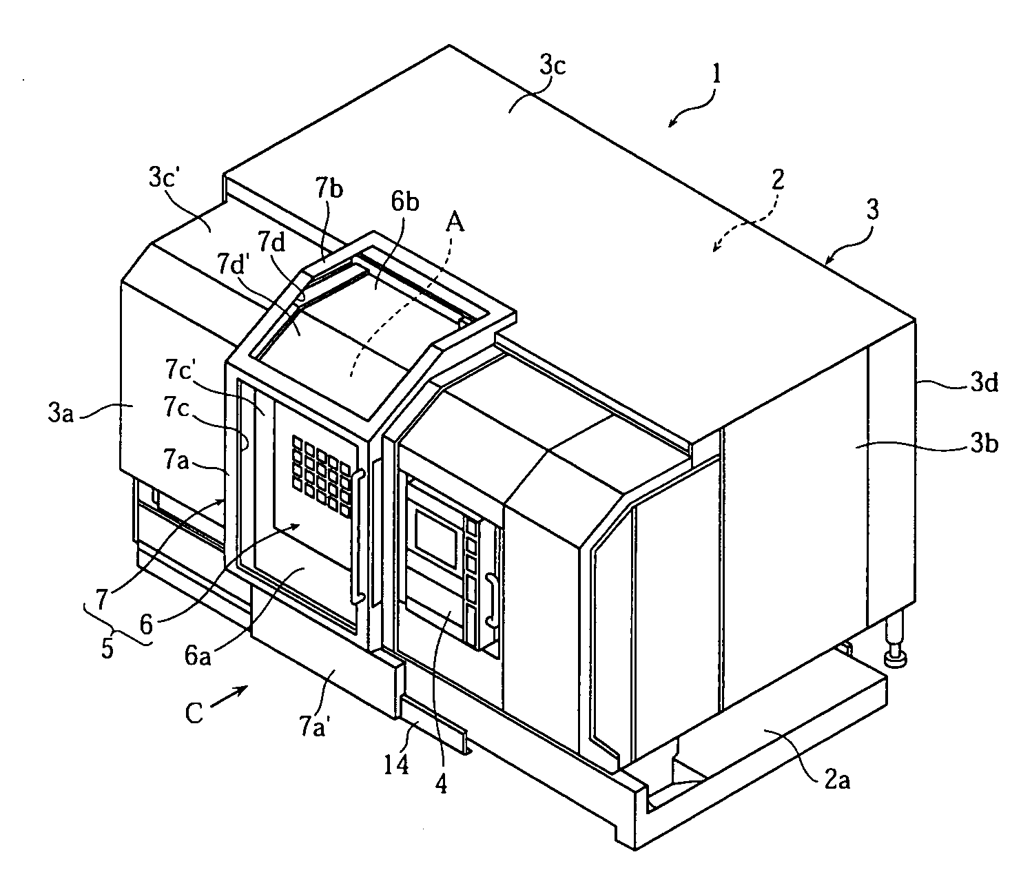 Machine tool