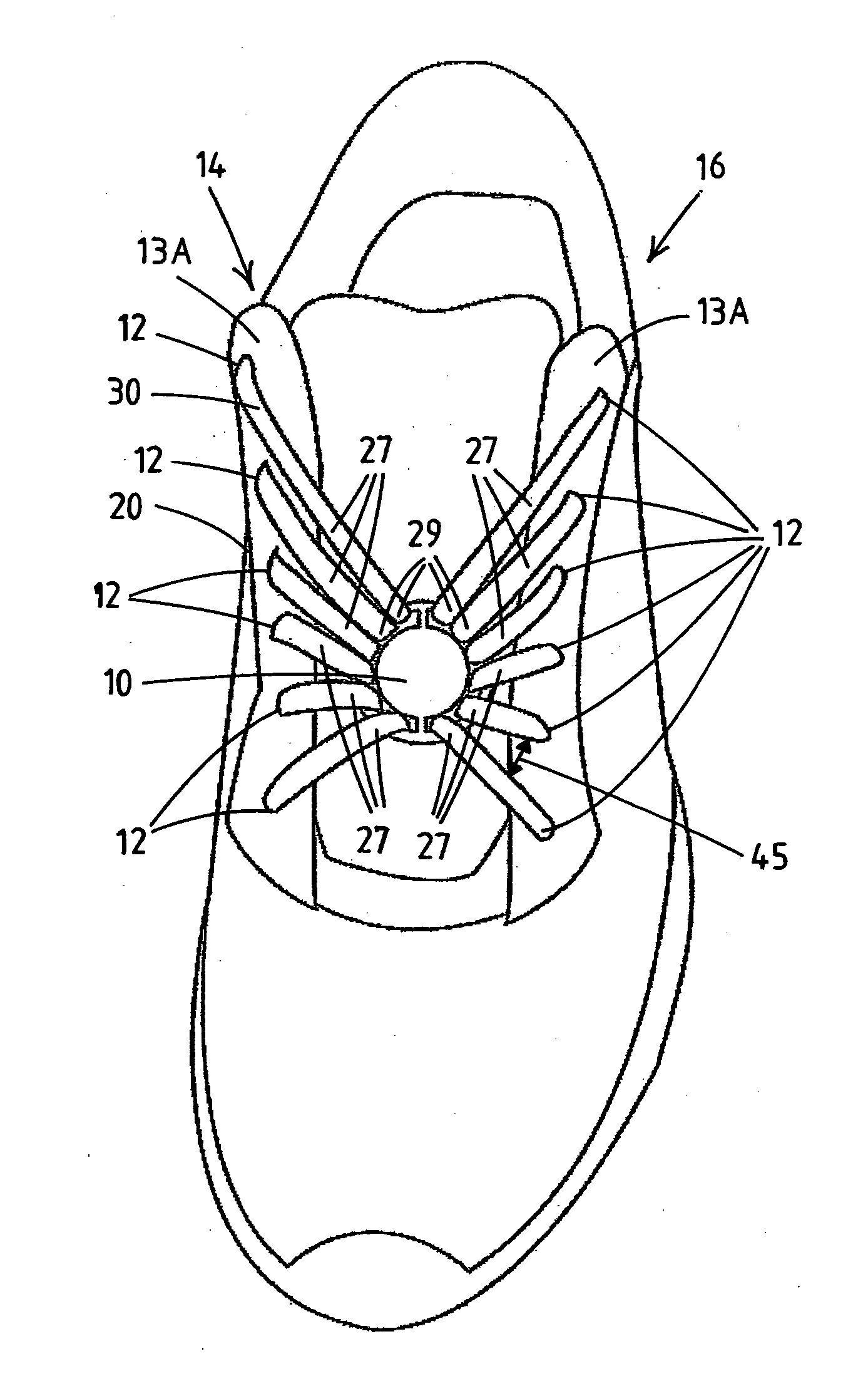 Ornamental attachment for footwear