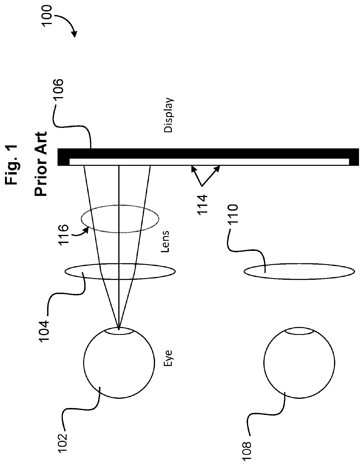 Wide field of view head mounted display