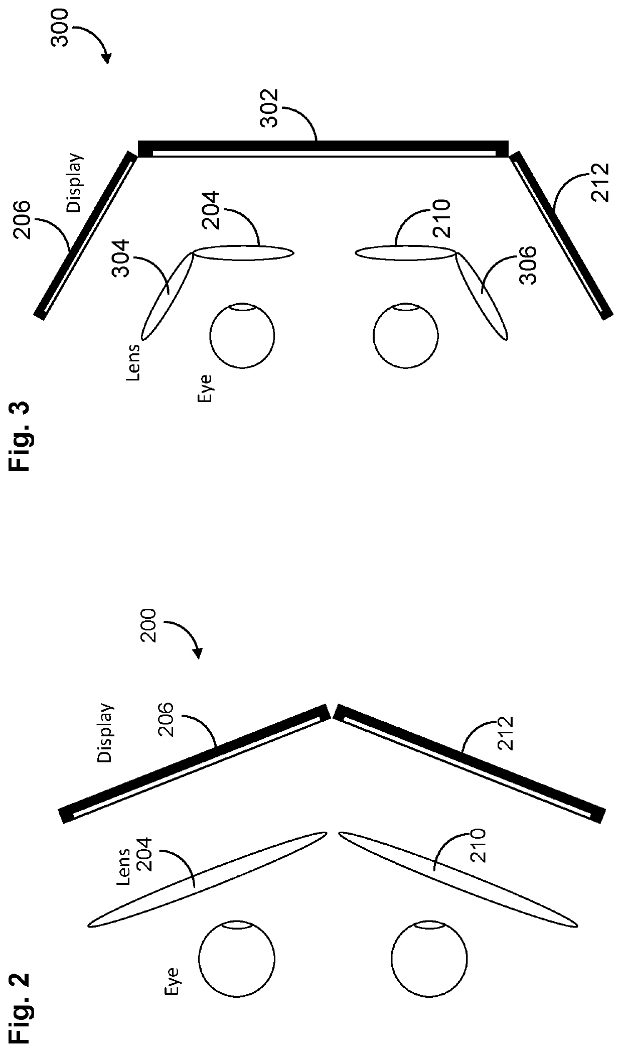 Wide field of view head mounted display