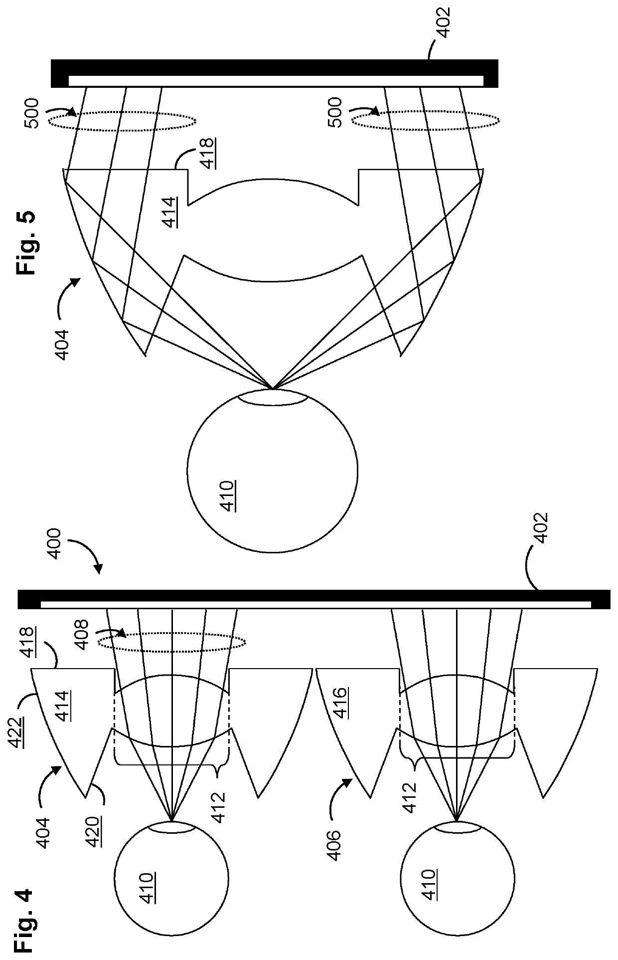 Wide field of view head mounted display