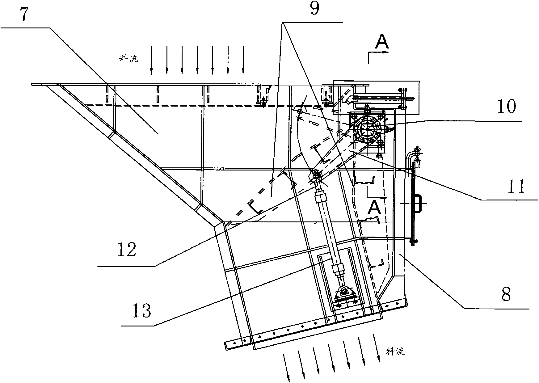 Flue gas purifying system and method