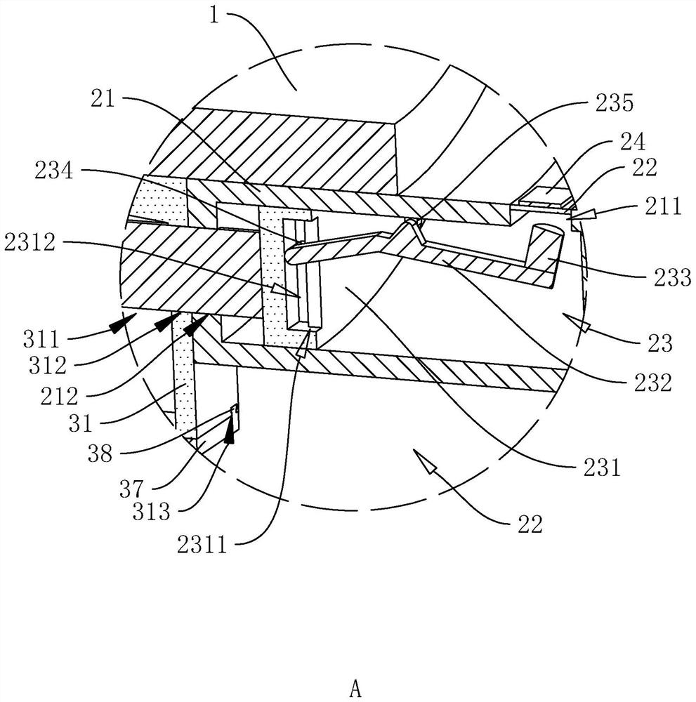 Heat distribution pipeline and installation process thereof