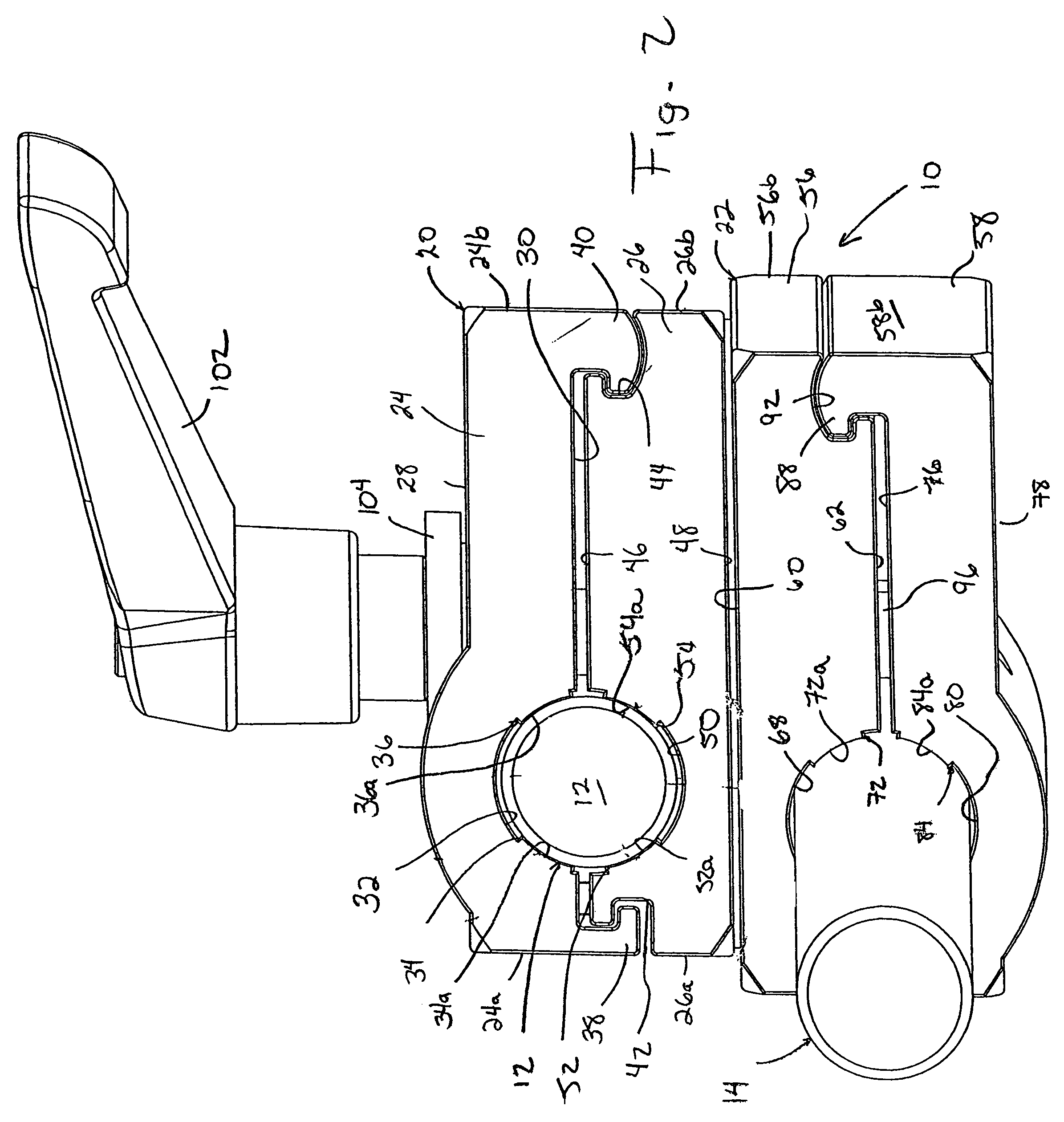 Clamping mechanism for folder gluer machine