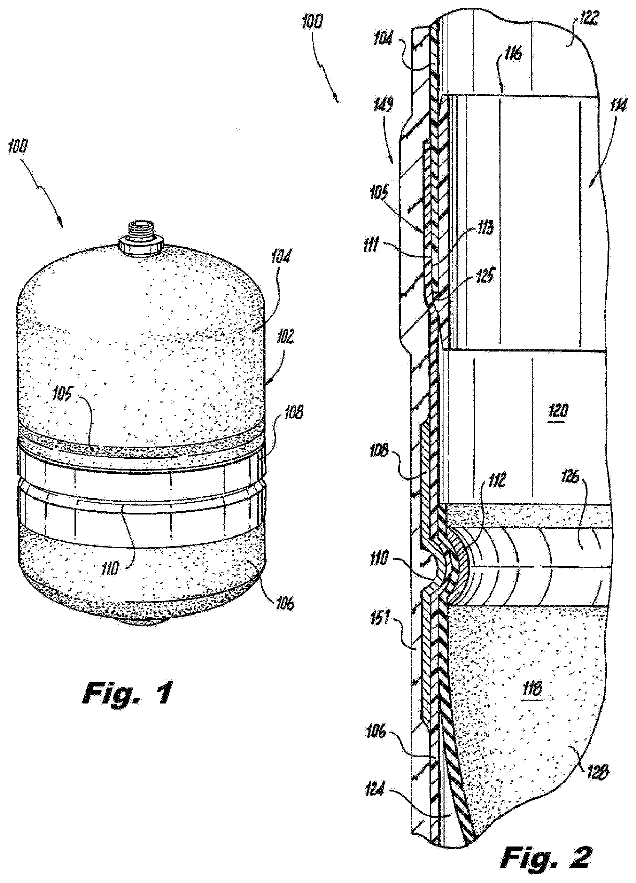 Fiberwound tanks