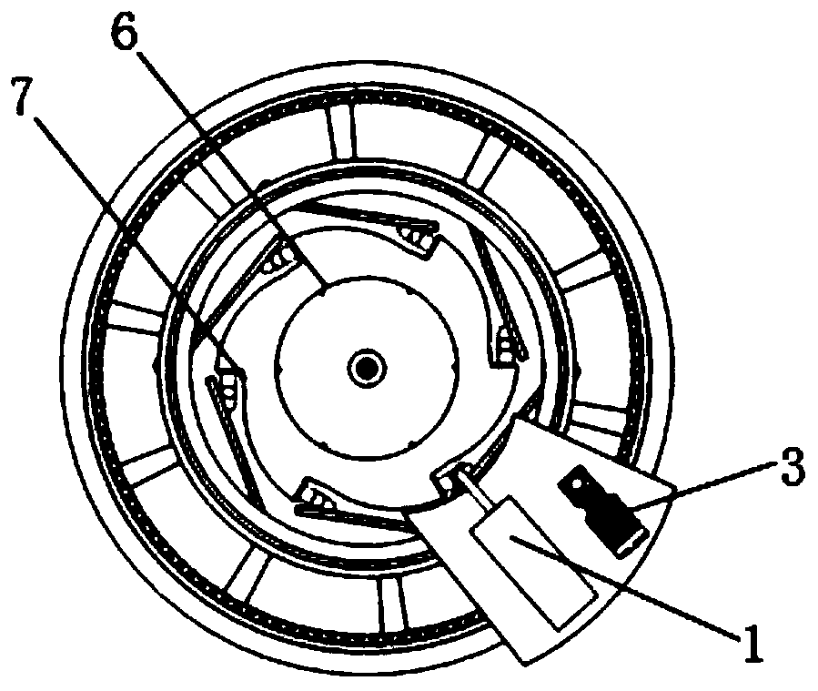 Thickness measuring temperature-controlled automatic adjustment air ring