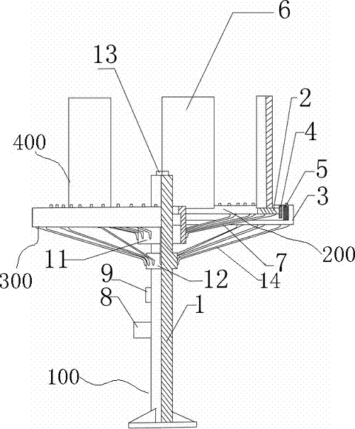 A multifunctional wind-driven information display device