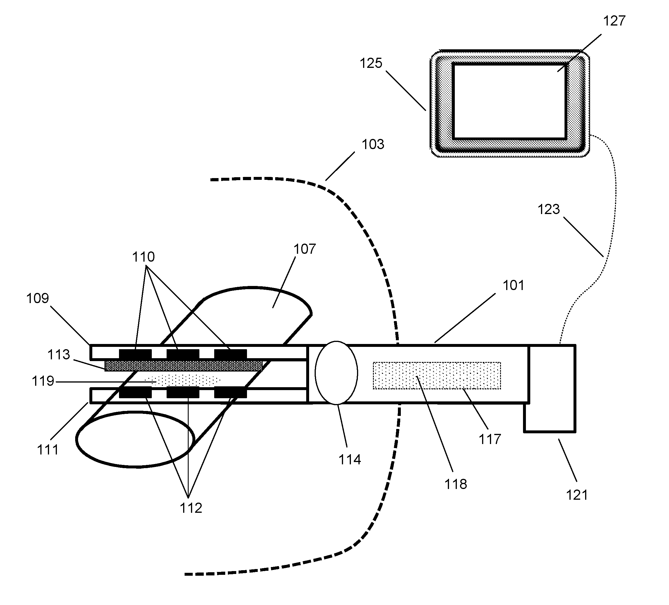 Apparatus, systems and methods for determining tissue oxygenation